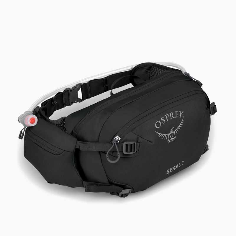 Osprey Seral 7 l bicycle kidney black 2