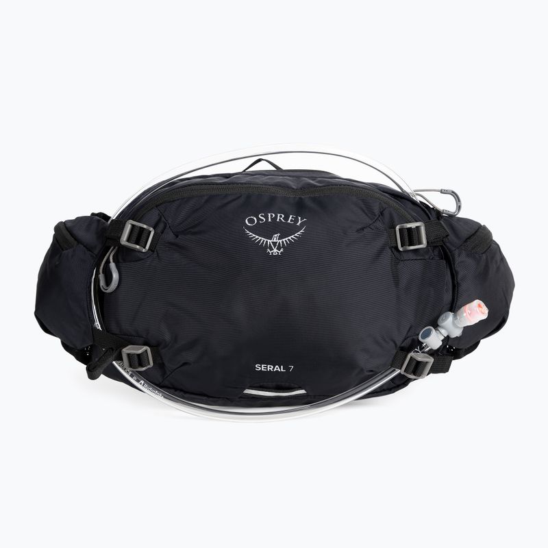 Osprey Seral 7 bicycle kidney black 10005093