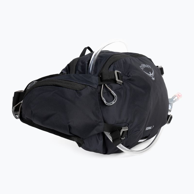 Osprey Seral 7 bicycle kidney black 10005093 2