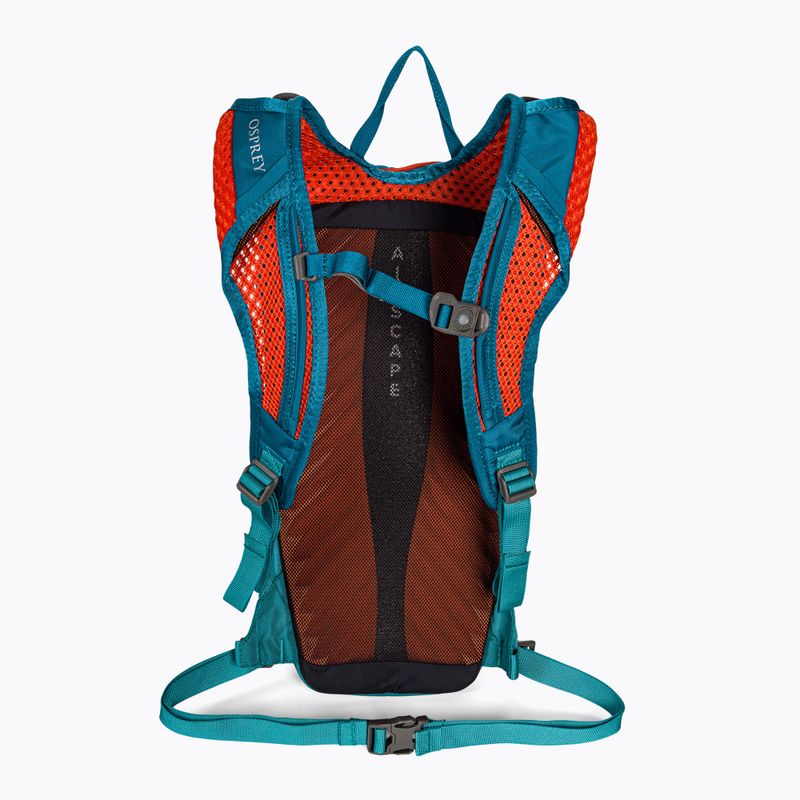 Osprey Salida 8 l women's cycling backpack blue 10005097 3