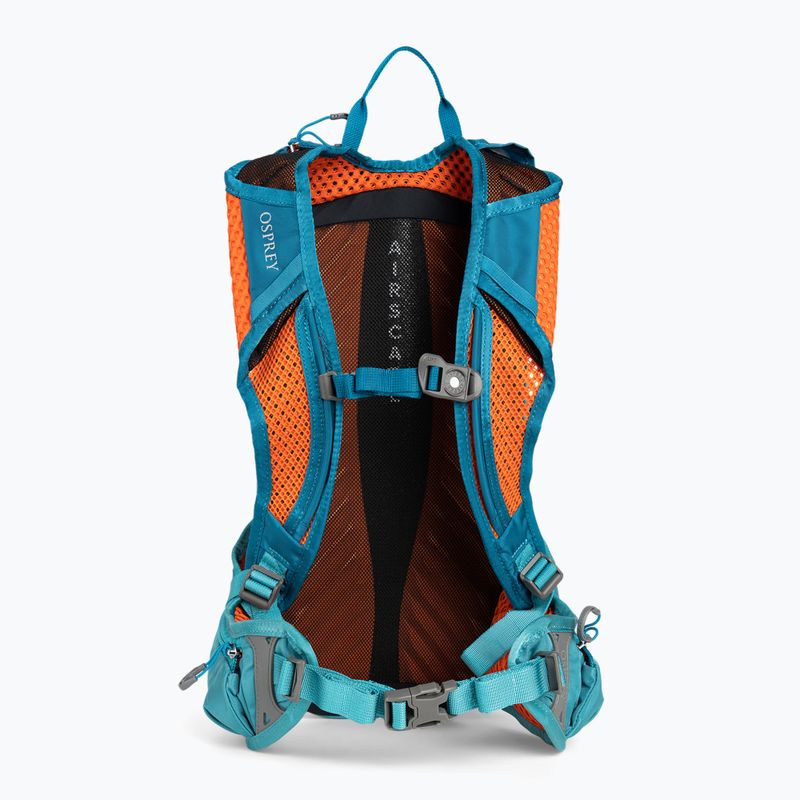 Women's cycling backpack Osprey Salida 12 l blue 10005099 3