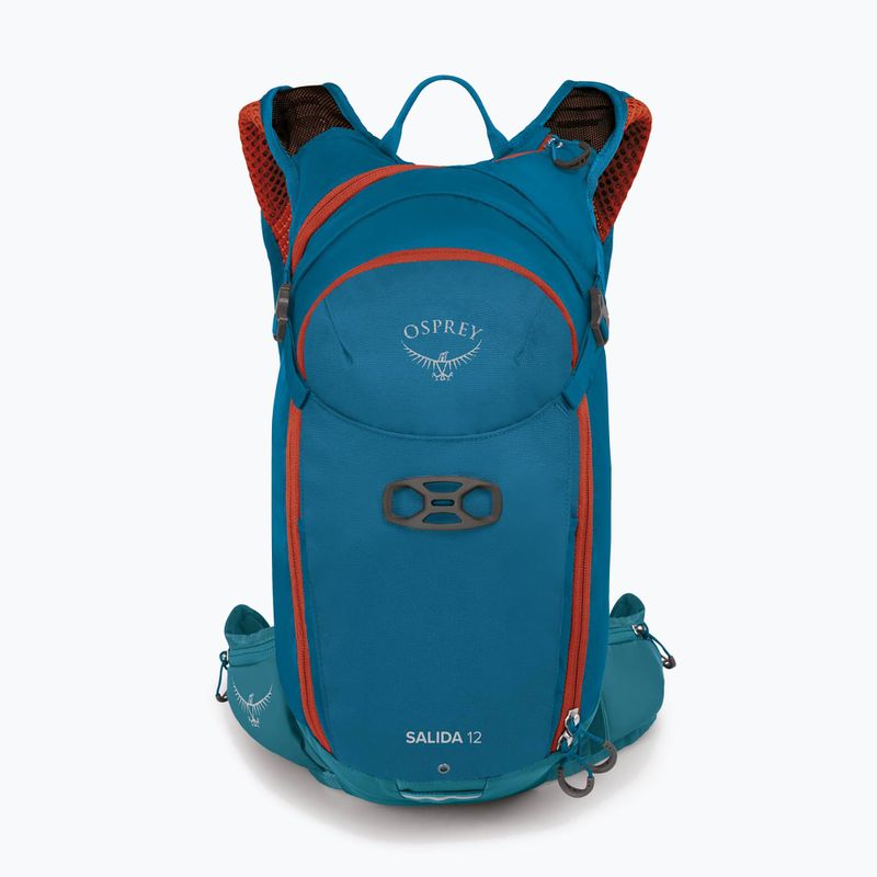 Women's cycling backpack Osprey Salida 12 l blue 10005099 6