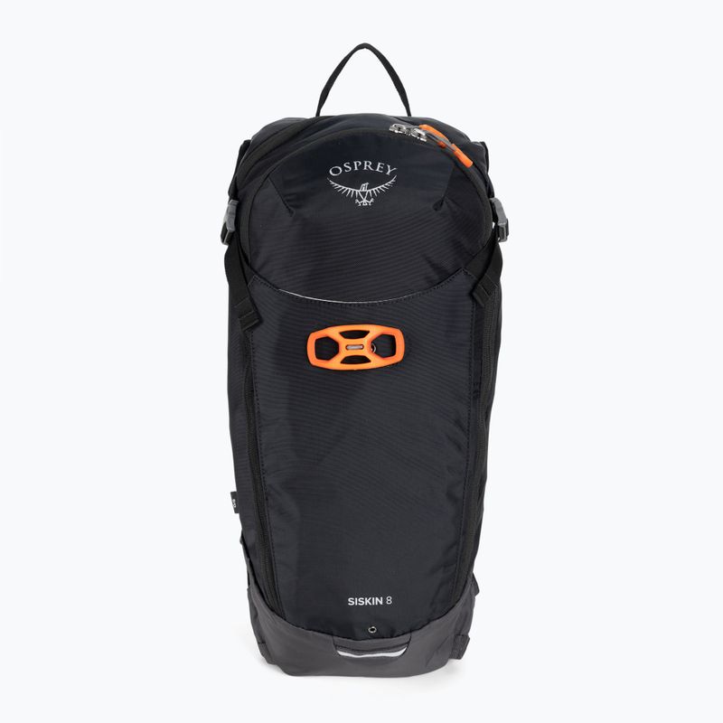 Men's bicycle backpack Osprey Siskin 8 l black 10005110