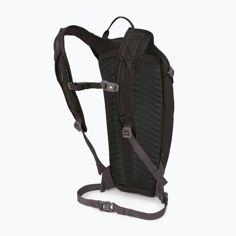 Men's bicycle backpack Osprey Siskin 8 l black 10005110 7