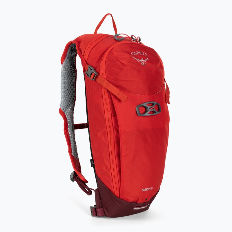 Men's bike backpack Osprey Siskin 8 l red 10005112 2
