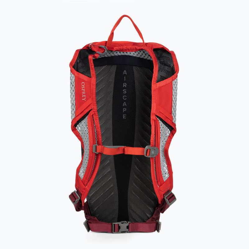 Men's bike backpack Osprey Siskin 8 l red 10005112 3