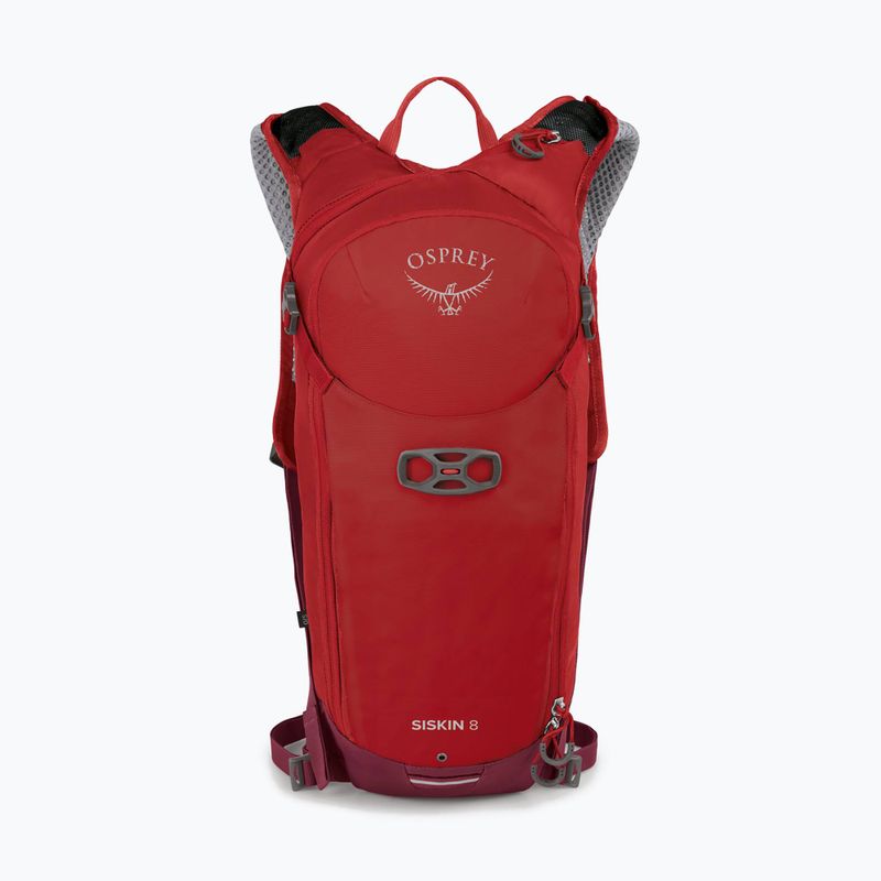 Men's bike backpack Osprey Siskin 8 l red 10005112 6
