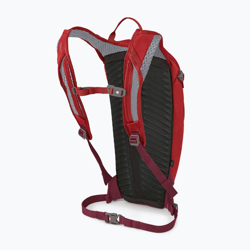 Men's bike backpack Osprey Siskin 8 l red 10005112 7