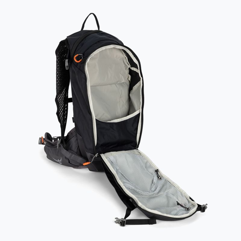 Men's bicycle backpack Osprey Siskin 12 l black 10005113 4