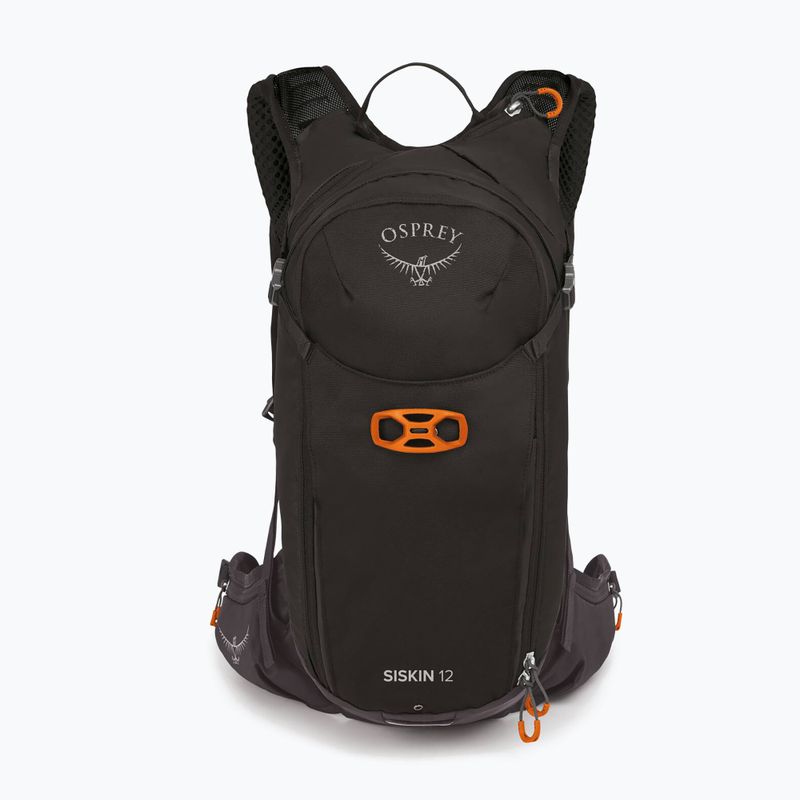Men's bicycle backpack Osprey Siskin 12 l black 10005113 6