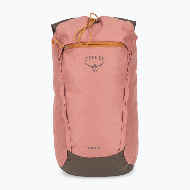 Osprey Daylite Cinch 15 ash blue pink/earl grey trekking backpack