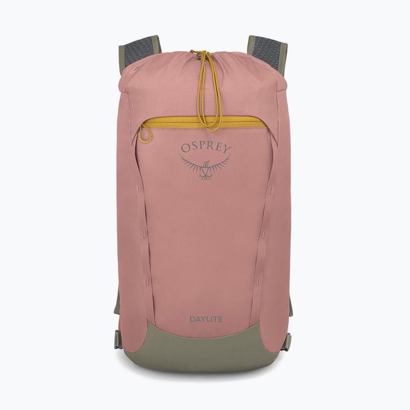 Osprey Daylite Cinch 15 ash blue pink/earl grey trekking backpack 5