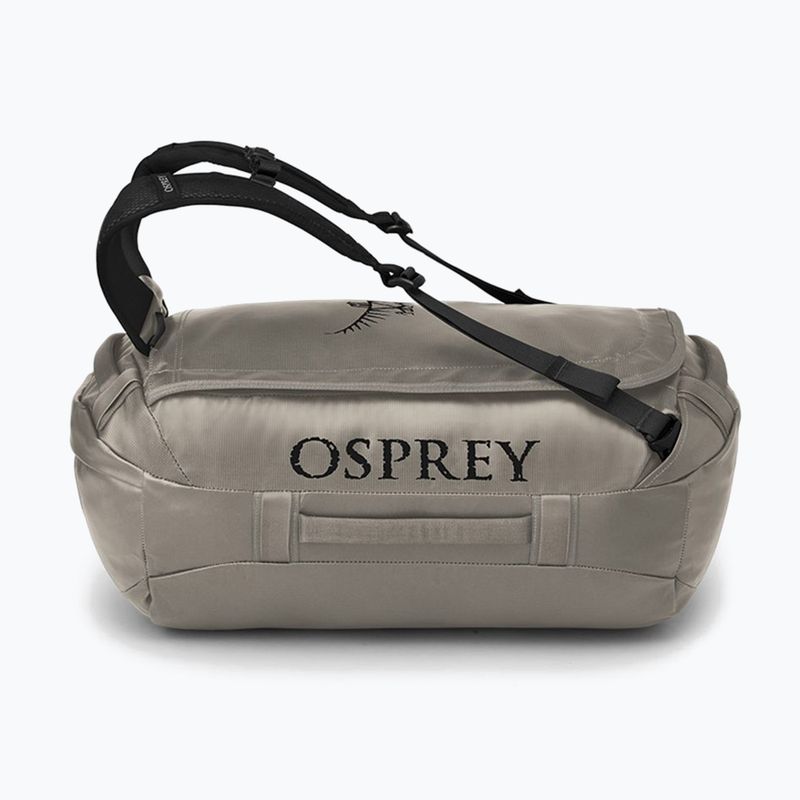 Osprey Transporter travel bag 40 l tan concrete 3