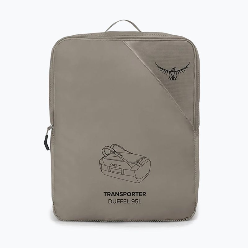 Osprey Transporter travel bag 95 l tan concrete 6