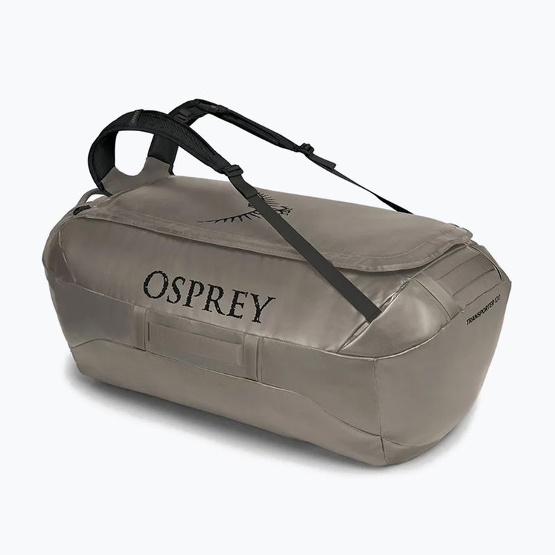 Osprey Transporter travel bag 120 l tan concrete