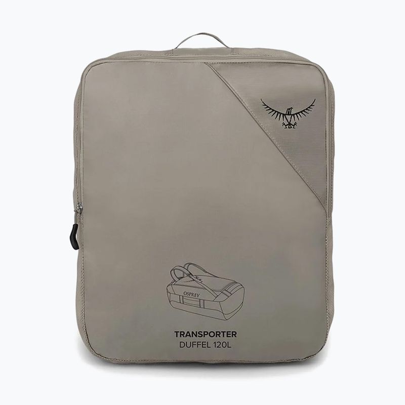 Osprey Transporter travel bag 120 l tan concrete 6