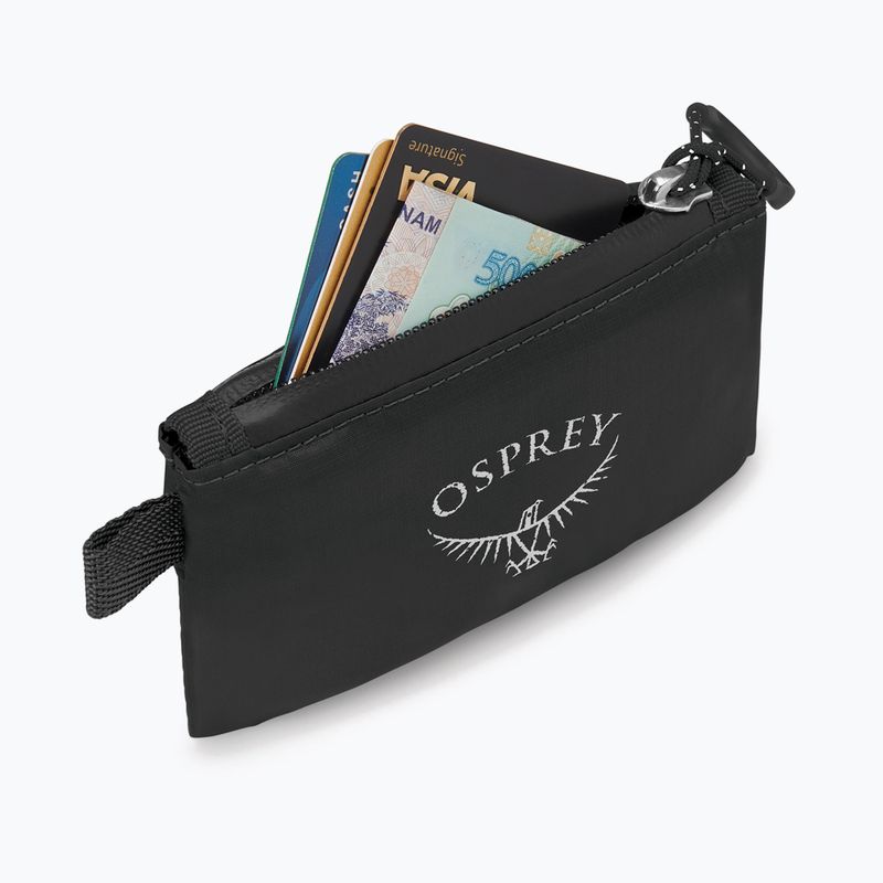Osprey Ultralight wallet black 3