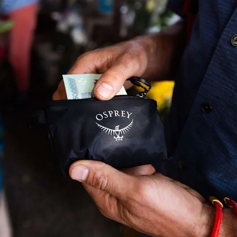 Osprey Ultralight wallet black 5