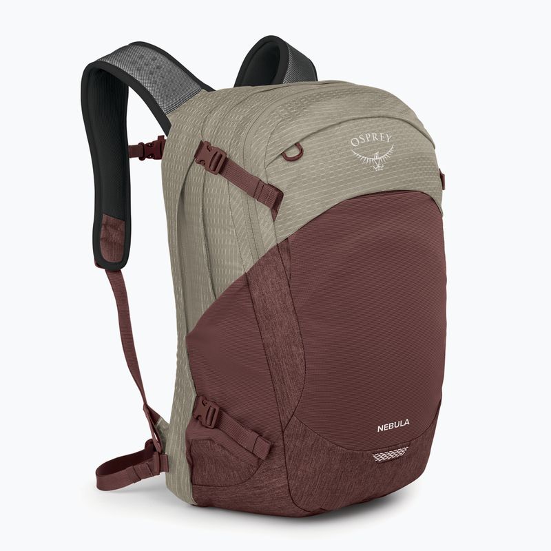 Osprey Nebula 32 l sawdust tan/raisin red city backpack 2