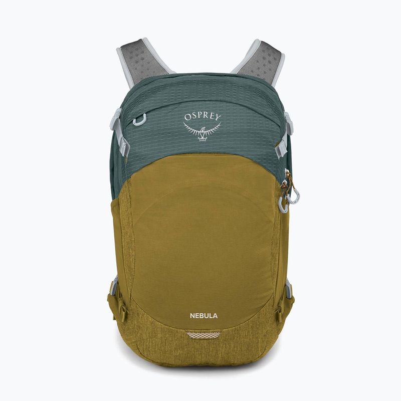 Osprey Nebula 32 l green tunnel/brindle brown urban backpack