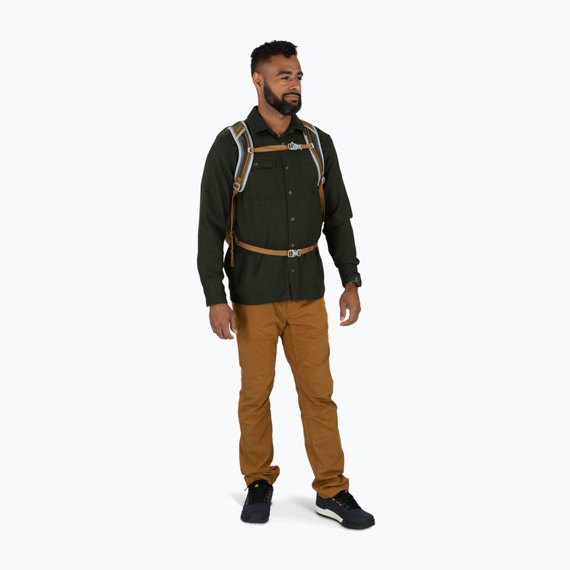 Osprey Nebula 32 l green tunnel/brindle brown urban backpack 6