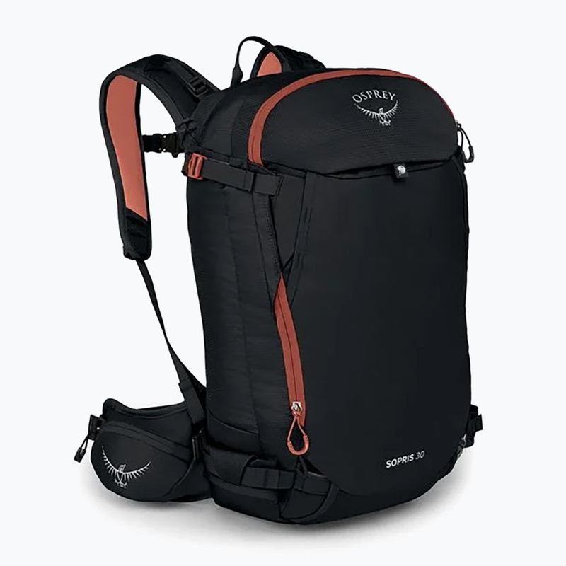 Women's skydiving backpack Osprey Sopris 30 l black 2
