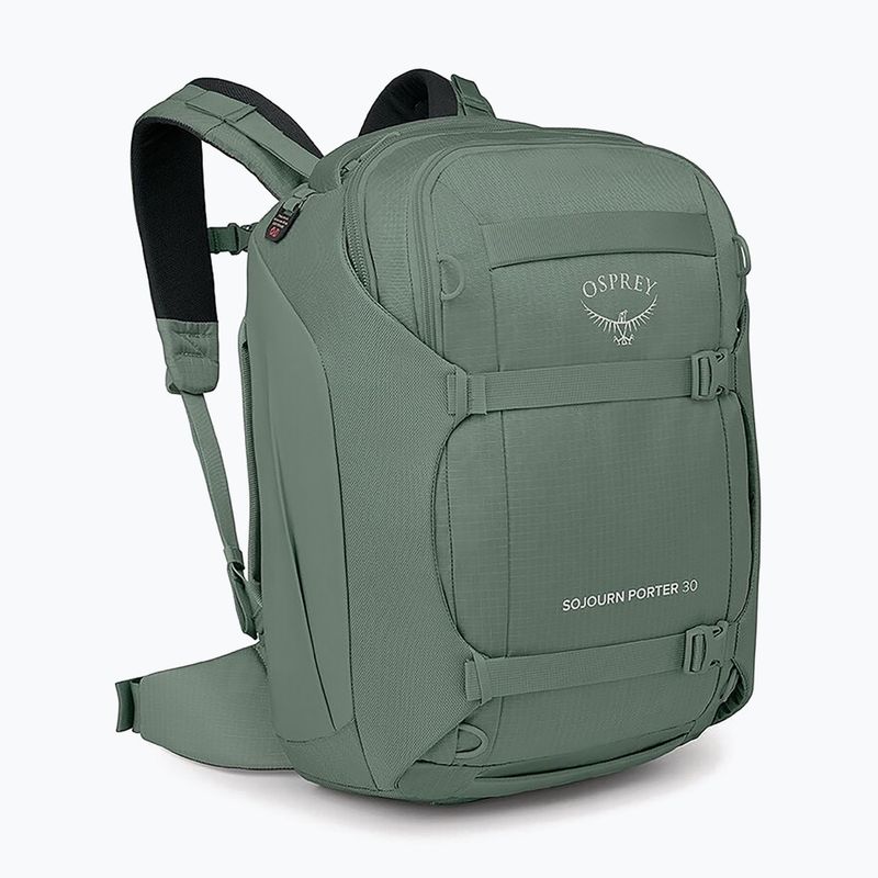 Hiking backpack Osprey Porter 30 l koseret green 2
