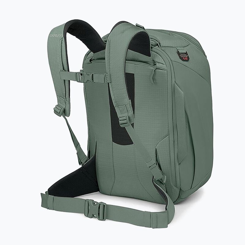 Hiking backpack Osprey Porter 30 l koseret green 3