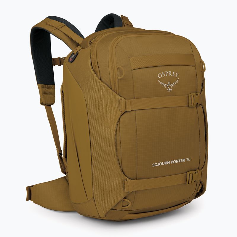 Osprey Porter 30 l brindle brown hiking backpack 2