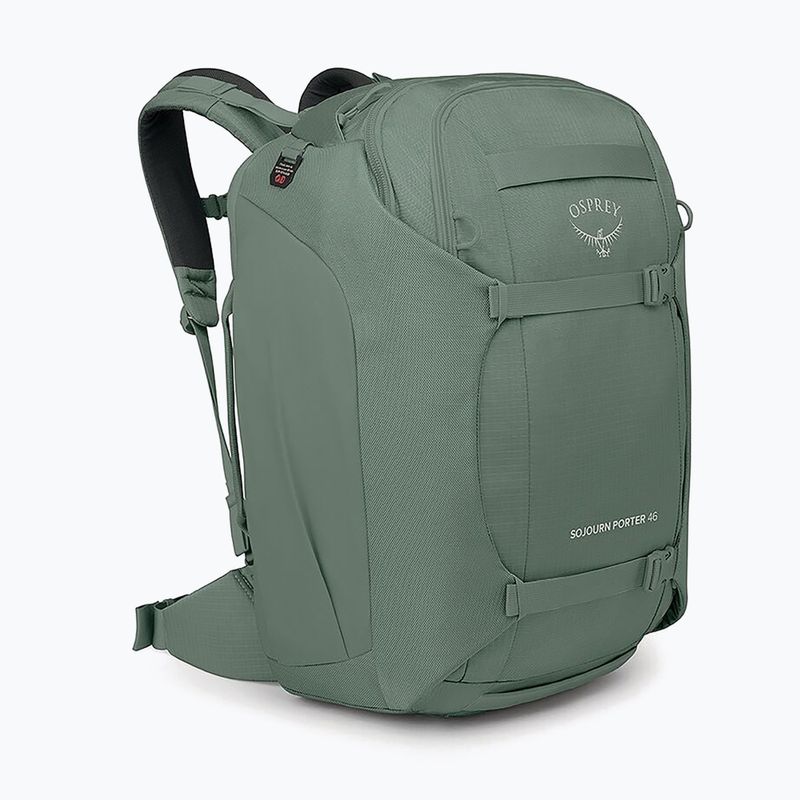 Hiking backpack Osprey Porter 46 l koseret green 2