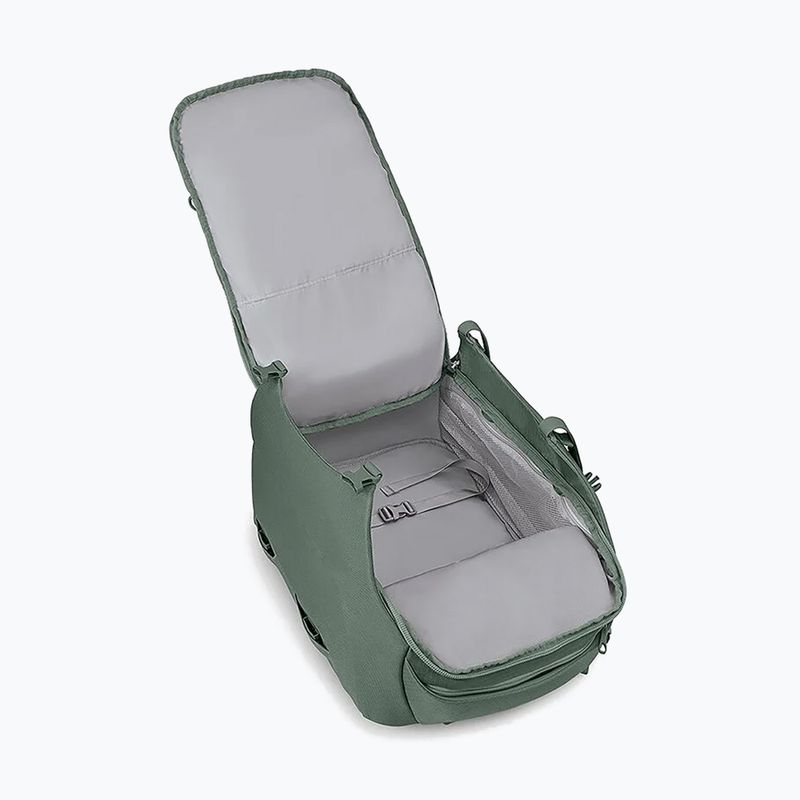 Hiking backpack Osprey Porter 46 l koseret green 5