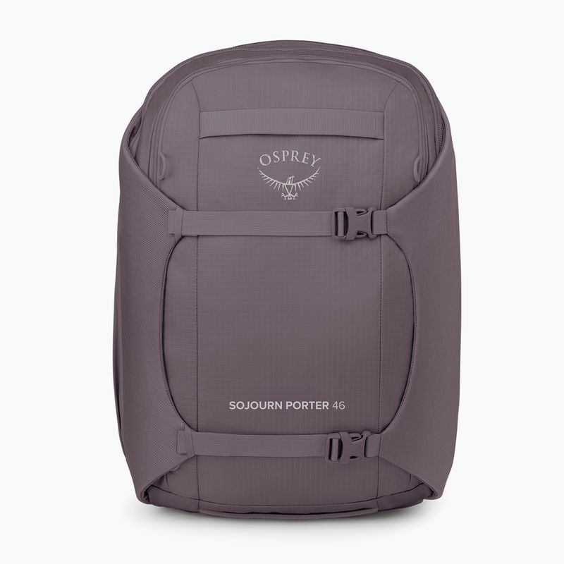 Osprey Porter 46 l hiking backpack graphite purple