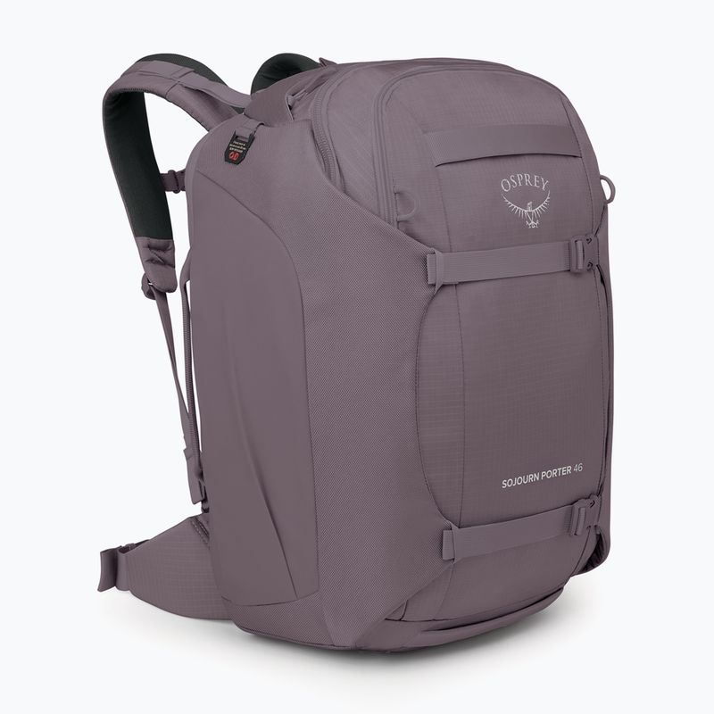 Osprey Porter 46 l hiking backpack graphite purple 2