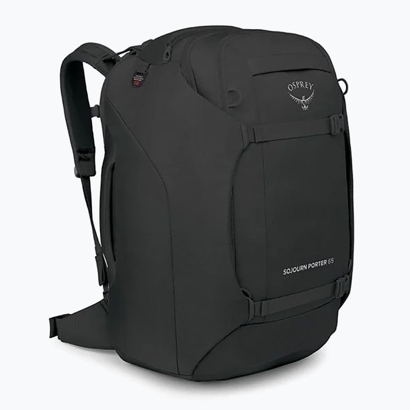 Osprey Sojourn Porter 65 l hiking backpack black 2