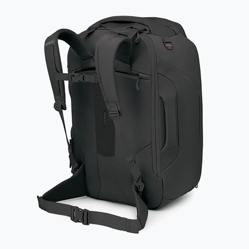 Osprey Sojourn Porter 65 l hiking backpack black 3