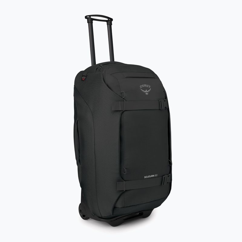 Osprey Sojourn 80 l travel bag black 2