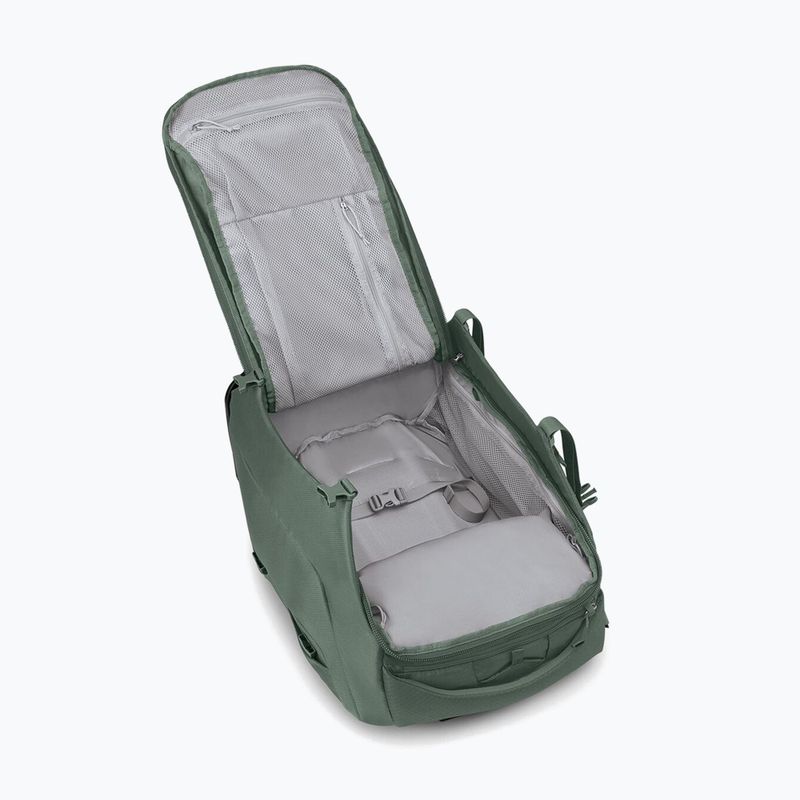 Osprey Shuttle 45 l travel case koseret green 5