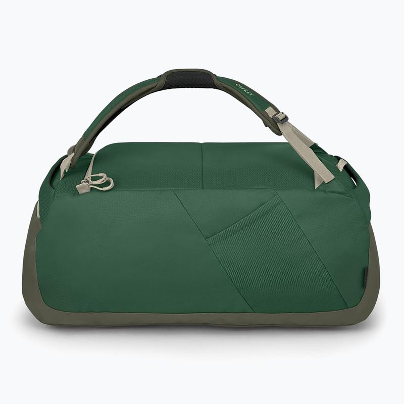 Osprey Daylite Duffel 60 l green canopy/green creek travel bag 2