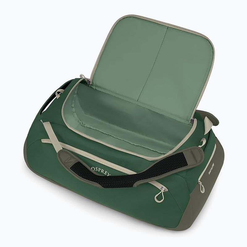 Osprey Daylite Duffel 60 l green canopy/green creek travel bag 3