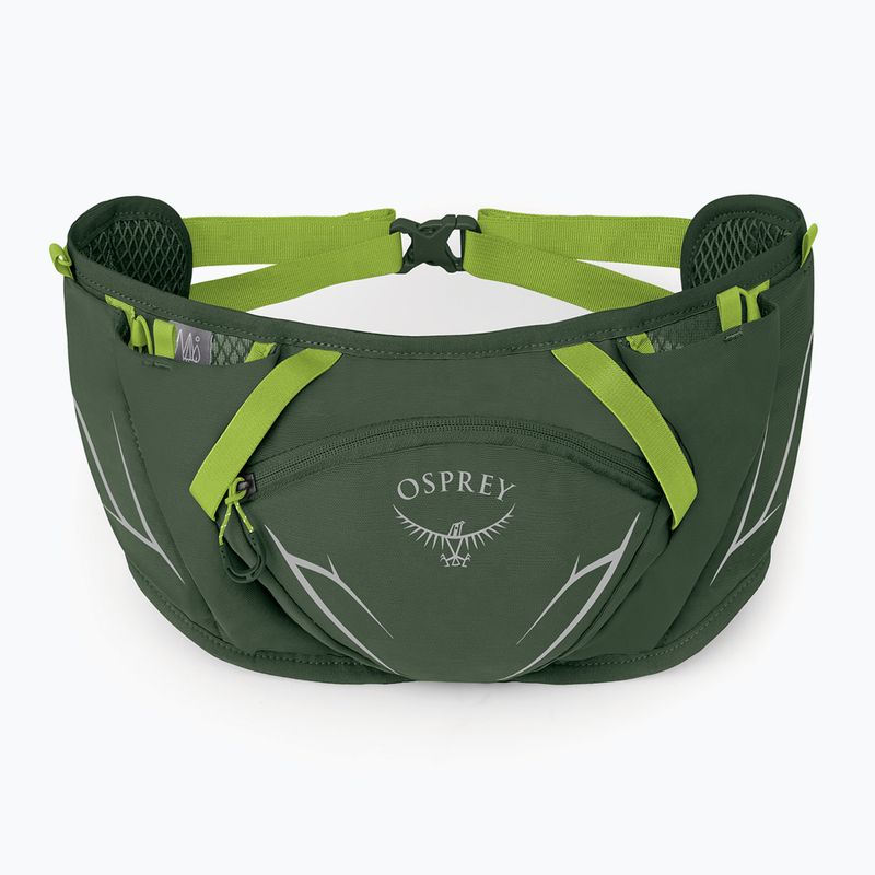 Osprey Duro Dyna 2 l seaweed green/limon kidney pouch