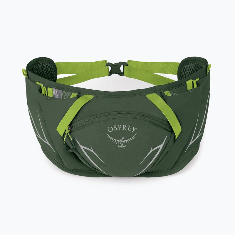 Osprey Duro Dyna 2 l seaweed green/limon kidney pouch
