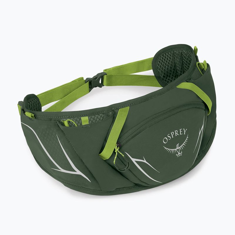 Osprey Duro Dyna 2 l seaweed green/limon kidney pouch 2