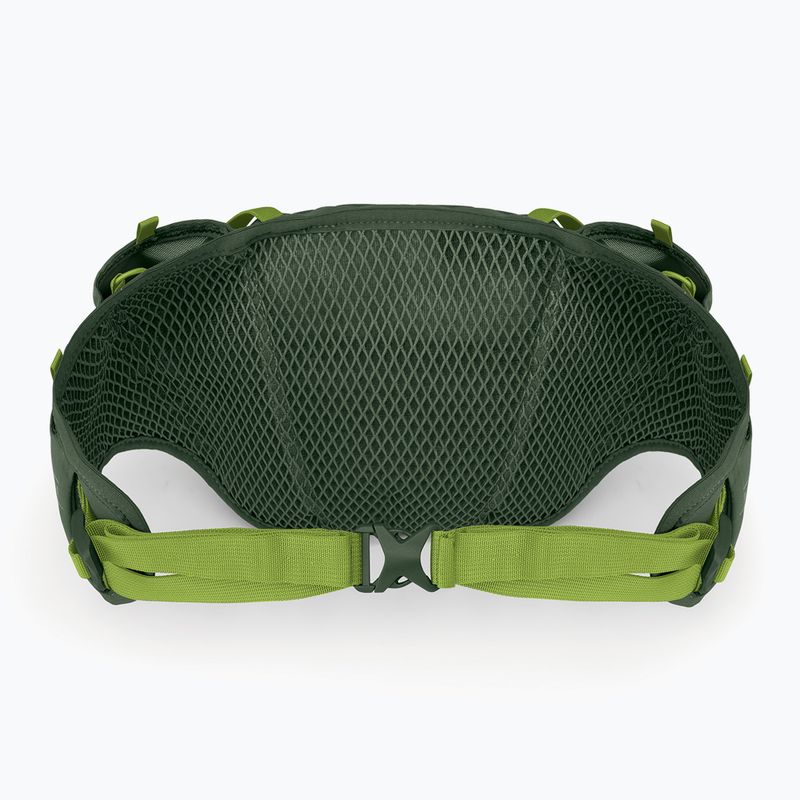 Osprey Duro Dyna 2 l seaweed green/limon kidney pouch 3