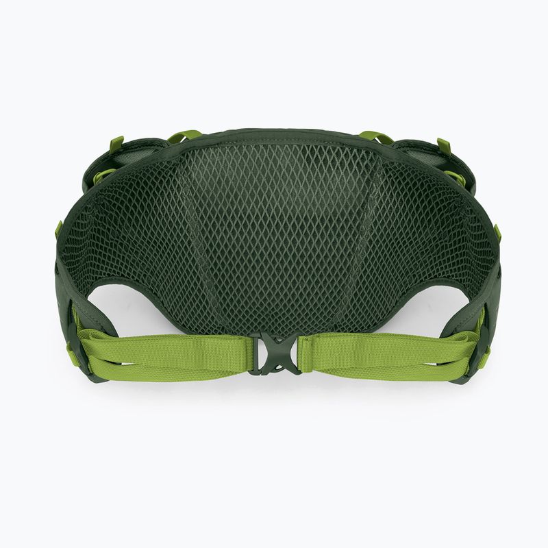 Osprey Duro Dyna 2 l seaweed green/limon kidney pouch 3