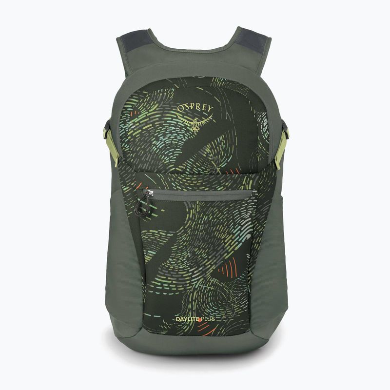 Osprey Daylite Plus 20 l rattan print/rocky brook urban backpack