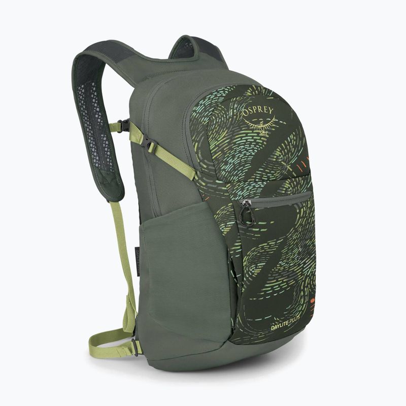 Osprey Daylite Plus 20 l rattan print/rocky brook urban backpack 2