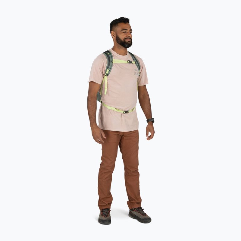 Osprey Daylite Plus 20 l rattan print/rocky brook urban backpack 4