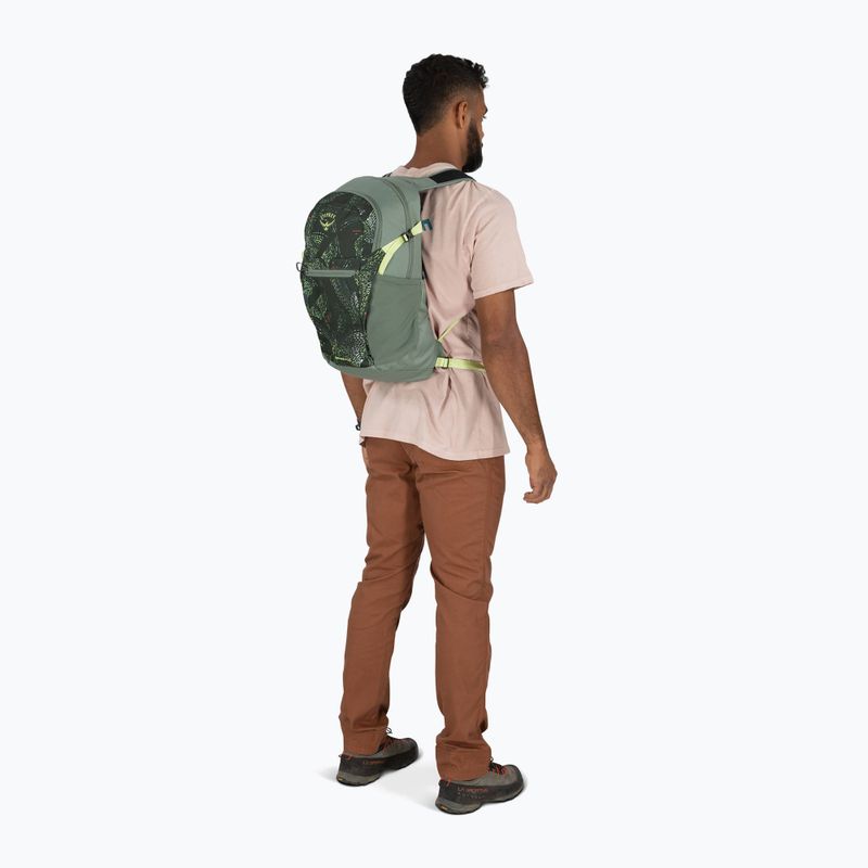 Osprey Daylite Plus 20 l rattan print/rocky brook urban backpack 6