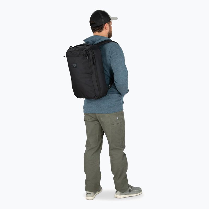 Osprey Aoede Briefpack 22 l black urban backpack 8