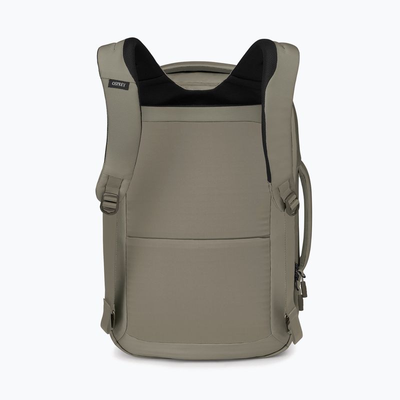 Osprey Aoede Briefpack 22 l tan concrete urban backpack 3